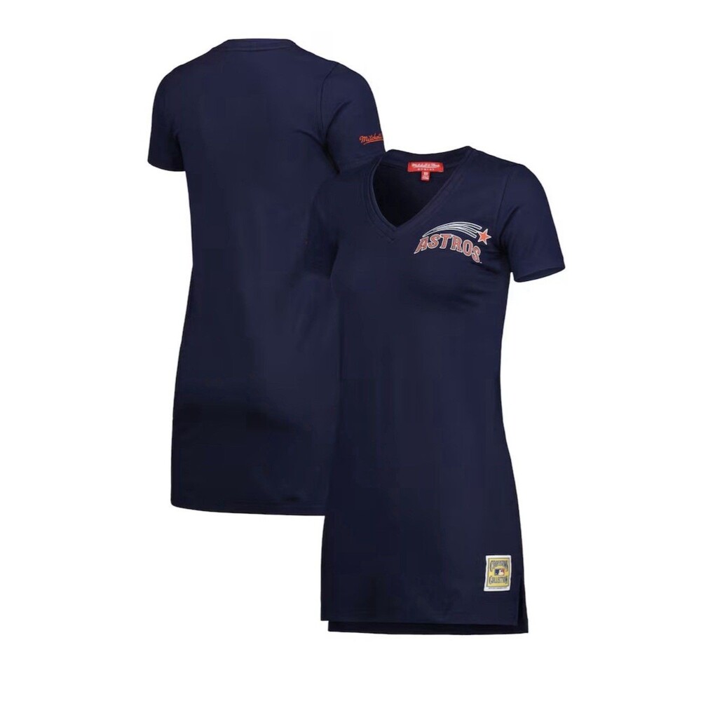 Women's Houston Astros Mitchell & Ness Navy Cooperstown Collection Size L